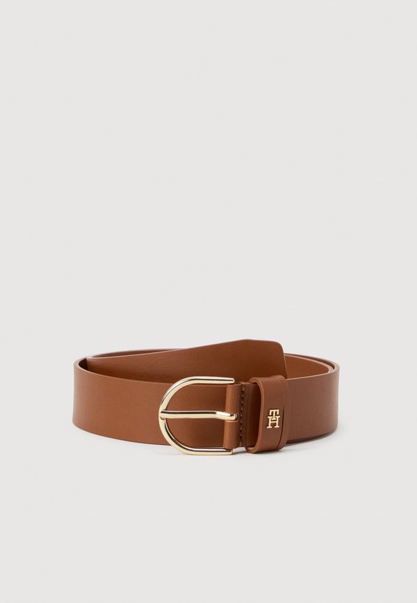 Tommy Hilfiger ESSENTIAL - Waist belt - cognac