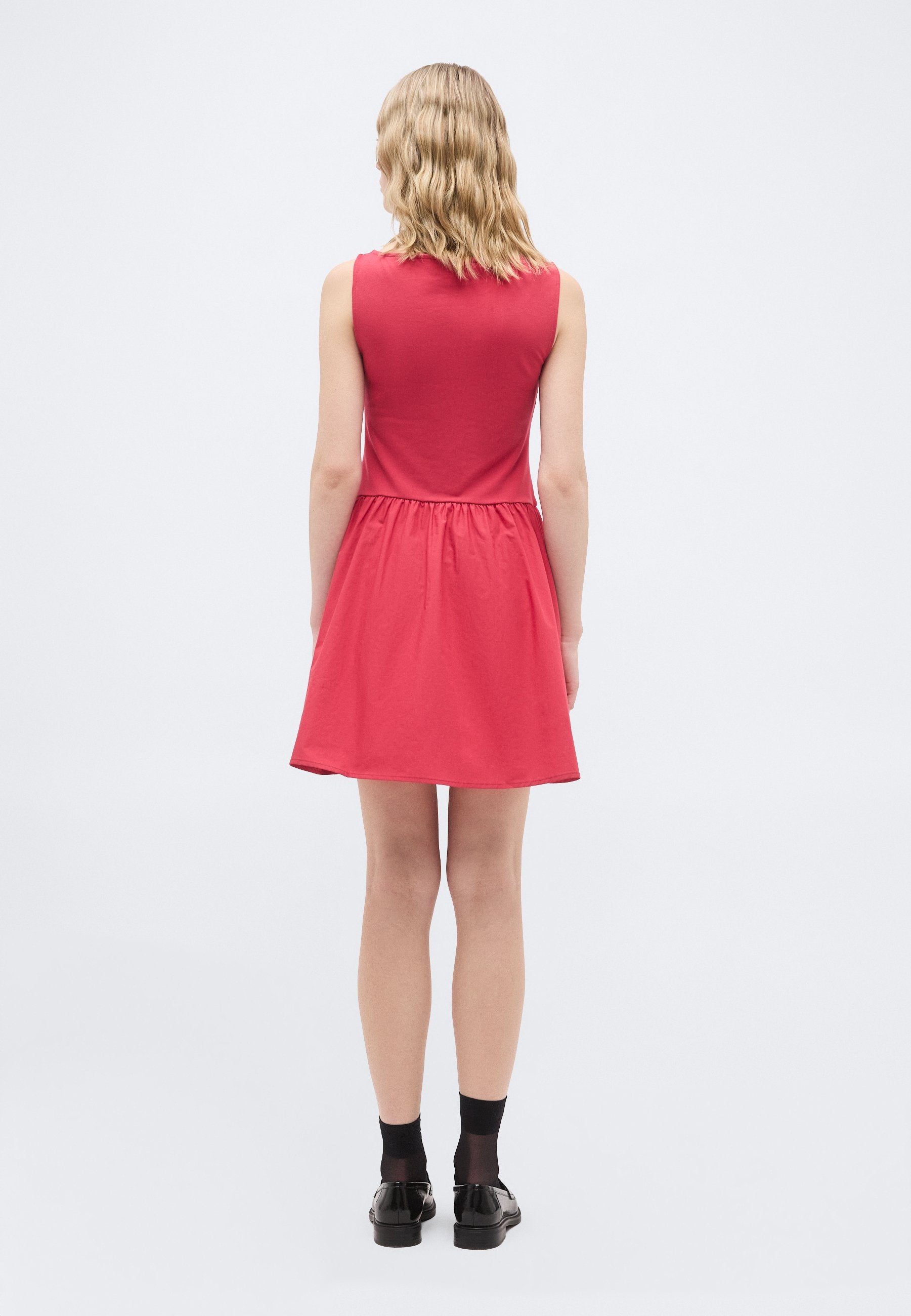 GAP MIXED MEDIA DRESS
