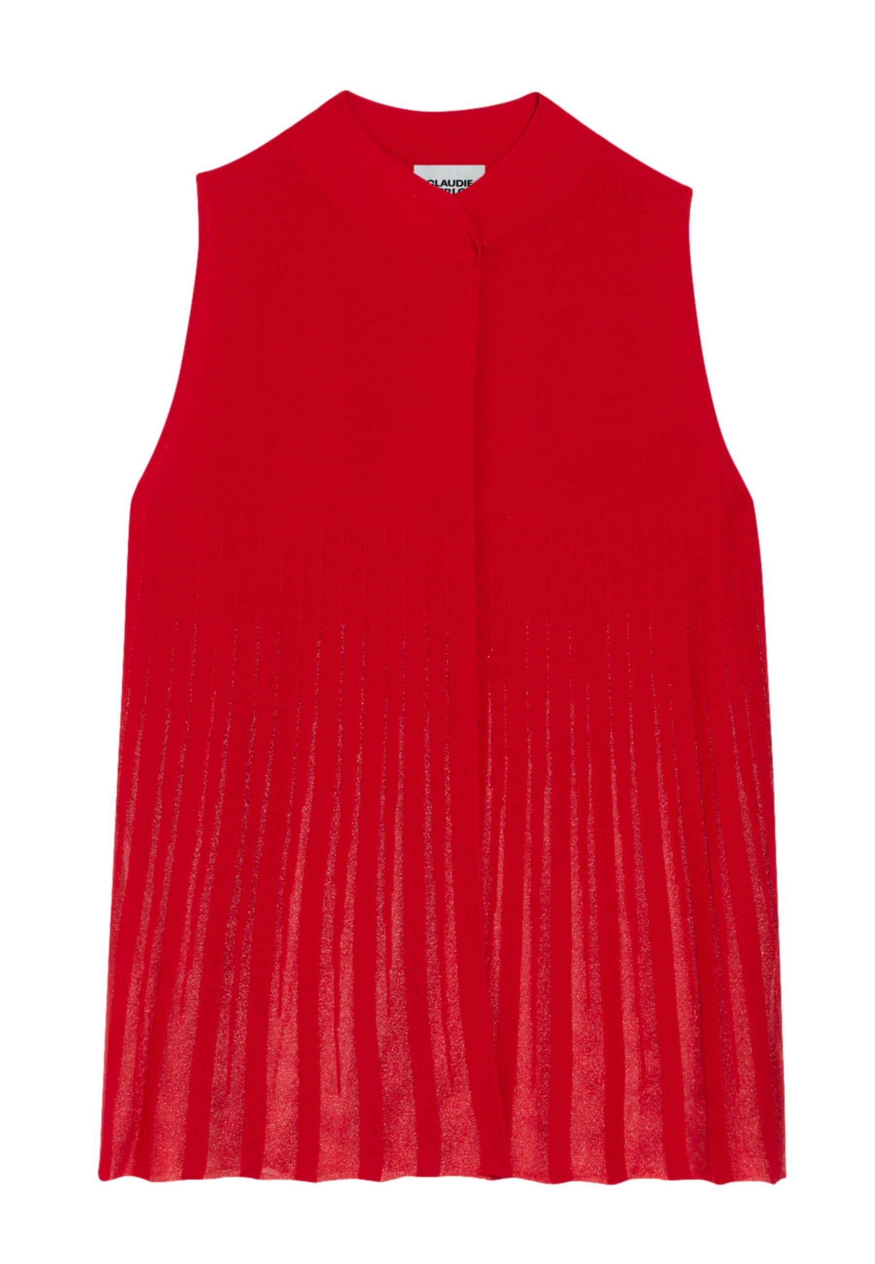 Claudie Pierlot TOP FLUIDE SANS MANCHES