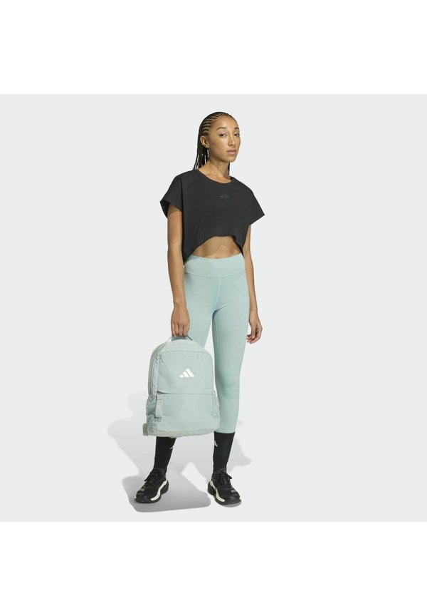 adidas Performance ADIDAS SPORT BACKPACK - Rucksack -  sage silver metallic