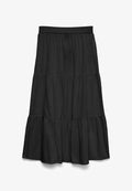 Vero Moda VMDICTHE High waist Long - Maxi skirt - black