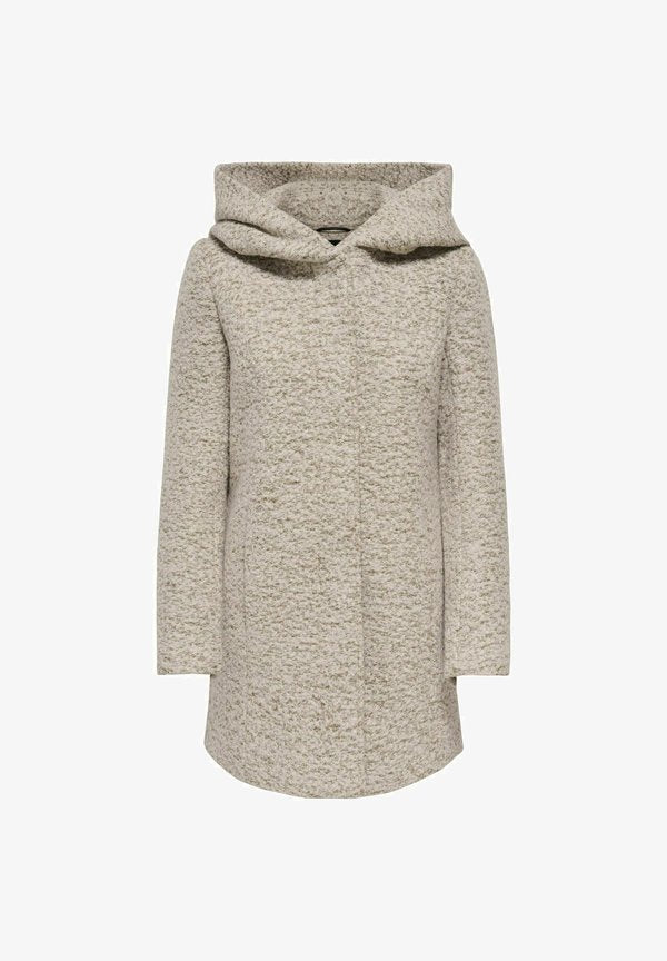 ONLY ONLSOPHIA - Short coat - moonbeam