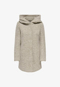 ONLY ONLSOPHIA - Short coat - moonbeam