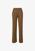 s.Oliver HOSE - Tracksuit bottoms - dunkelbraun