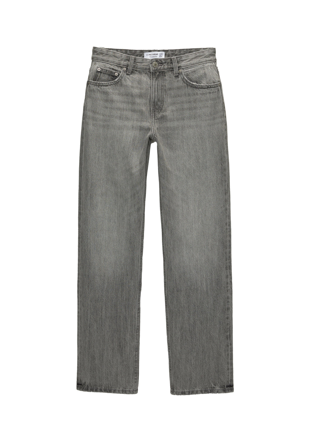 PULL&BEAR MID-WAIST