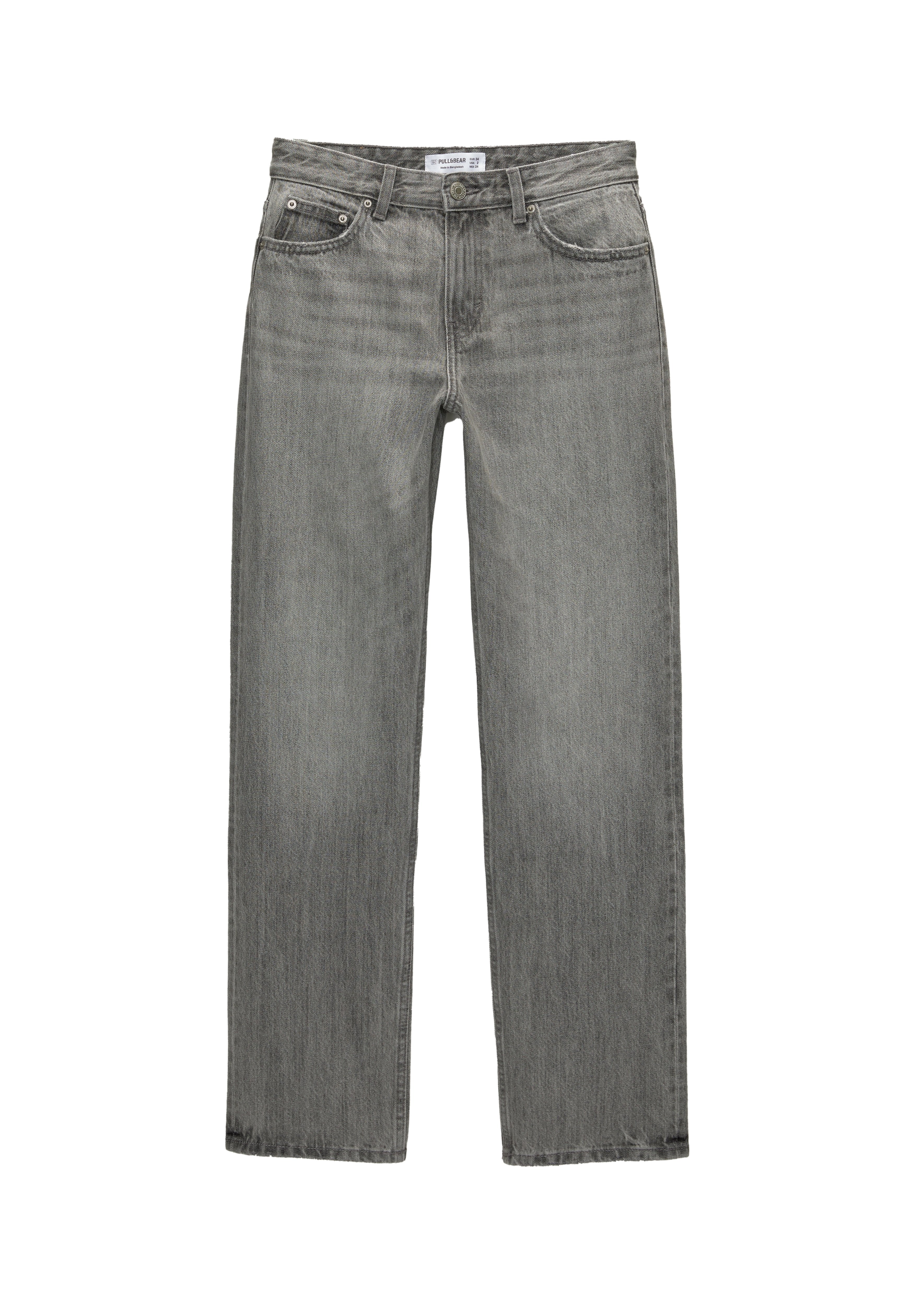 PULL&BEAR MID-WAIST