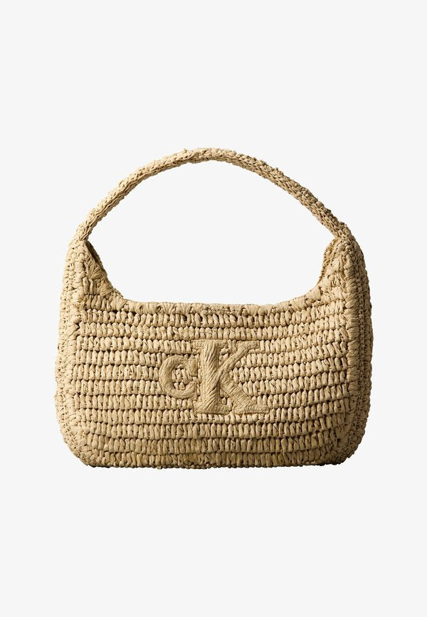 Calvin Klein BOLD - Handbag - beige