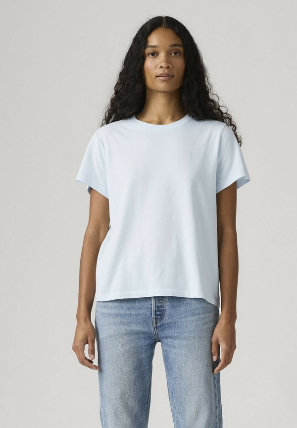 Levi's® Basic T-shirt - golf course stripe b - blues