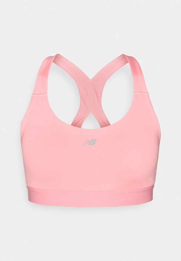 New Balance ESSENTIAL TRAIN BRA - Medium support sports bra - double bubble