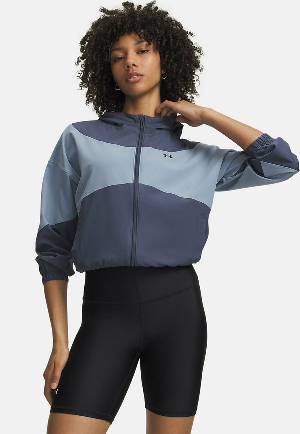 Under Armour RIVAL WOVEN - Training jacket - downpour gray