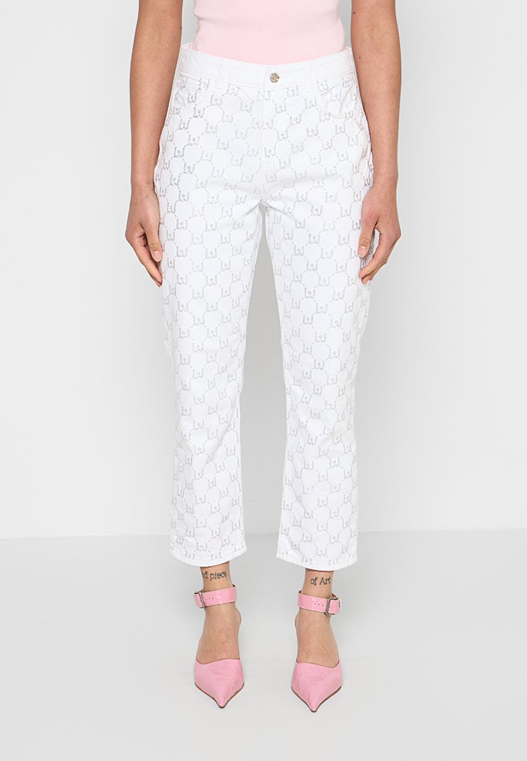 LIU JO Jeans Straight Leg Media 1