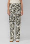 s.Oliver Trousers - creme