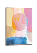 Orange Wallz COLOURFUL MODERN ABSTRACT