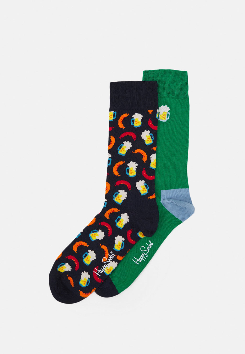 Happy Socks BEER SOCKS GIFT SET 2 PACK