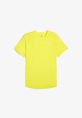 Puma M RUN VELOCITY TEE - Sports T-shirt - lemon sherbert