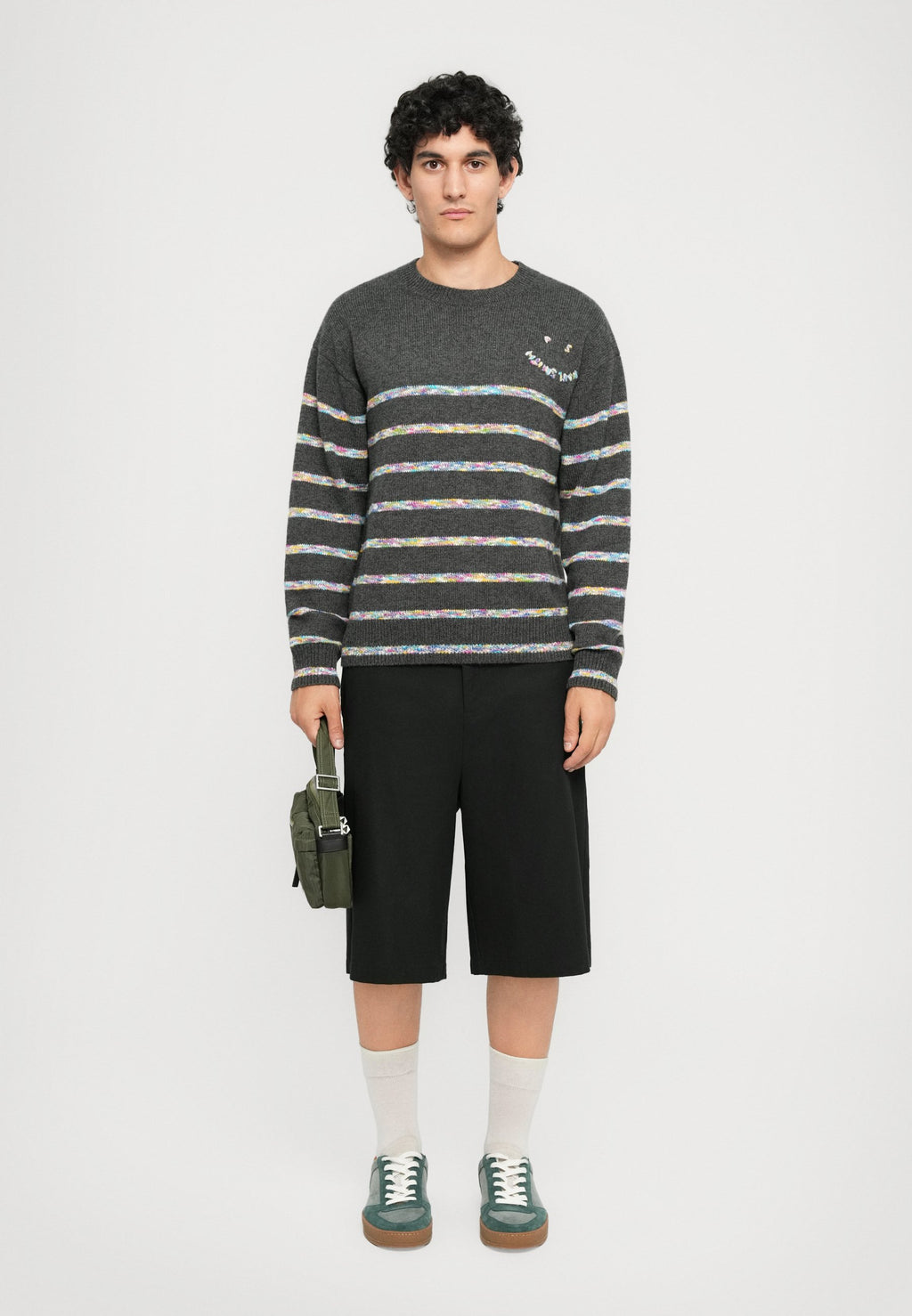 PS Paul Smith SWEATER CREW NECK HAPPY