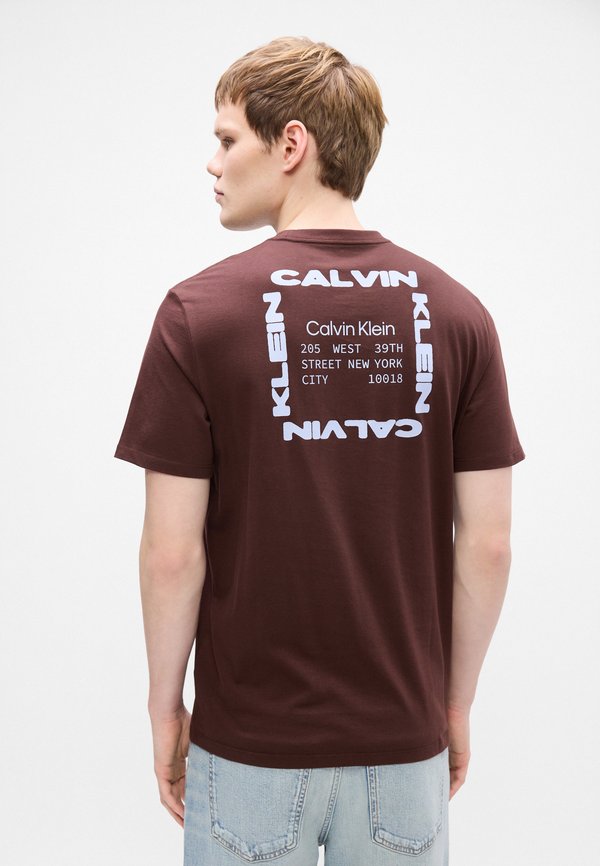 Calvin Klein Jeans 30S BOX GRAPHIC