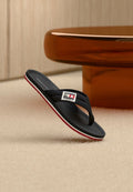 Tommy Hilfiger COMFORT PATCH BEACH - T-bar sandals - desert sky