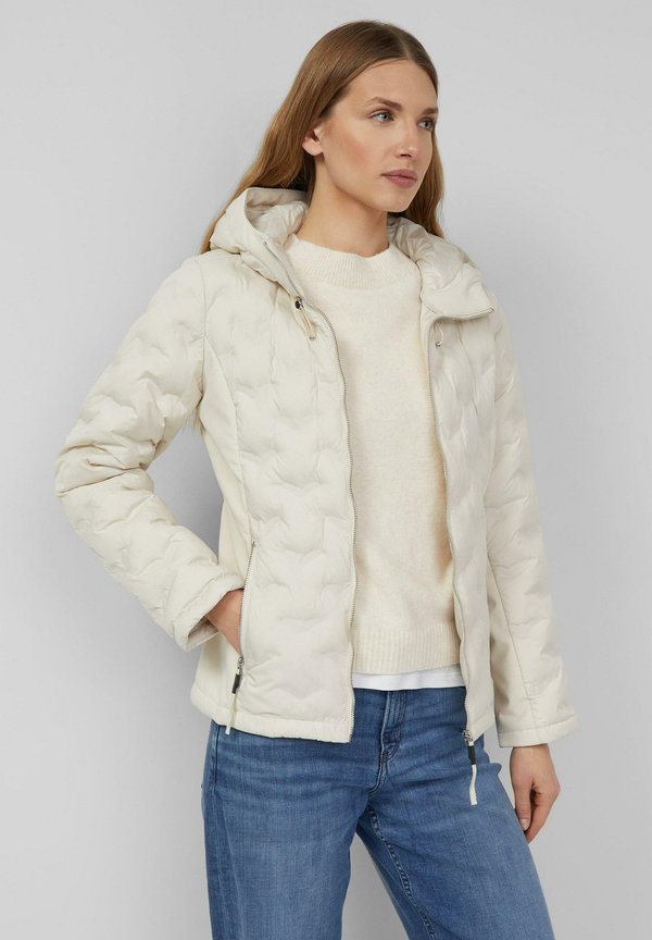 s.Oliver OUTDOOR-JACKE - Light jacket - helles beige