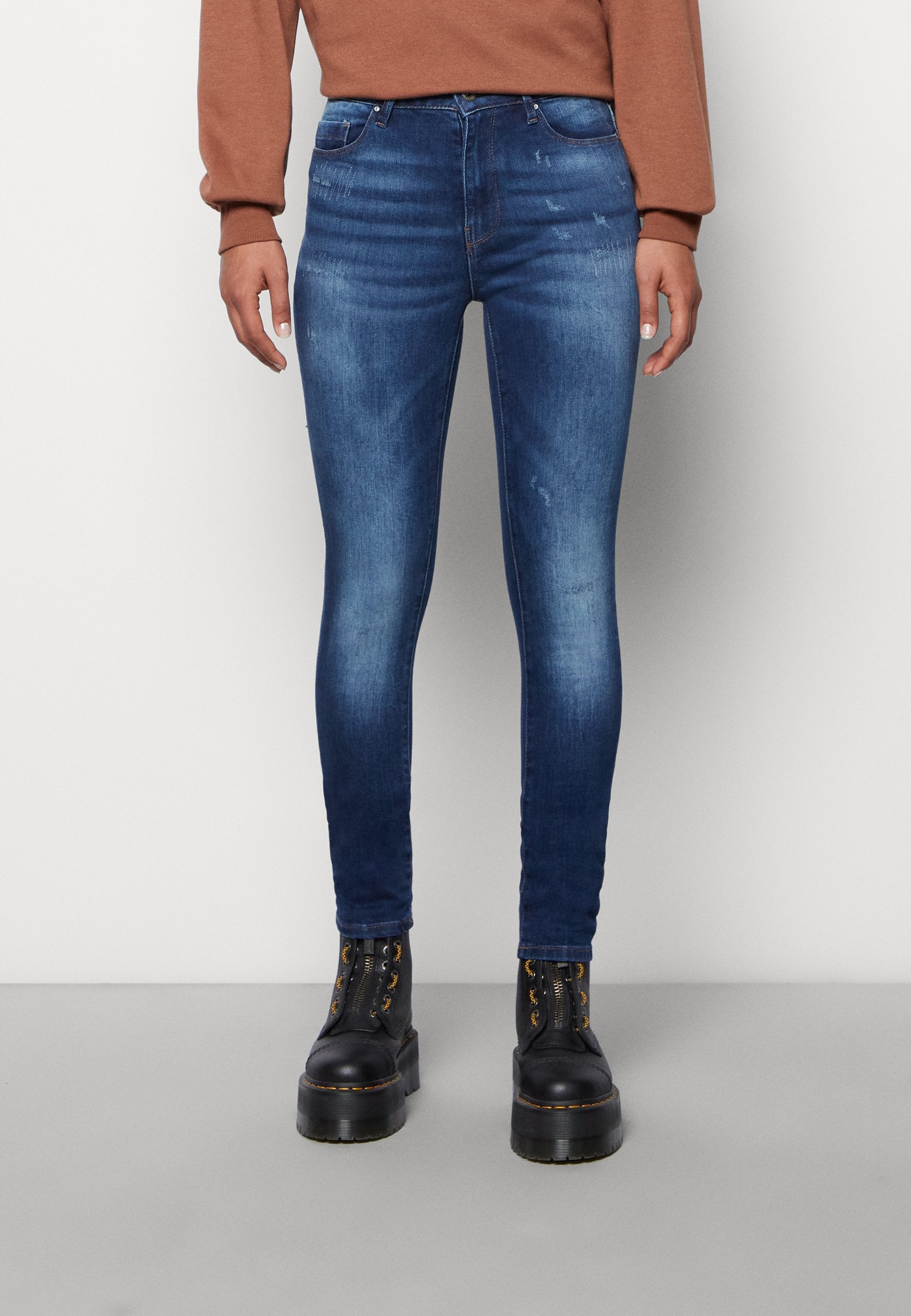 ONLROYAL HIGH WAIST SKINNY PIMBOX Media 3