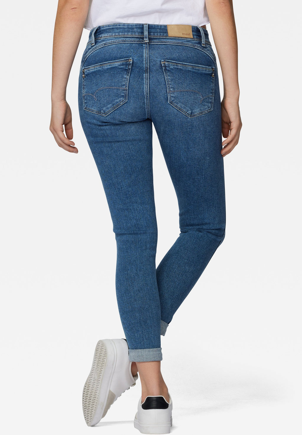 Mavi SUPER SKINNY CROPPED LEXY