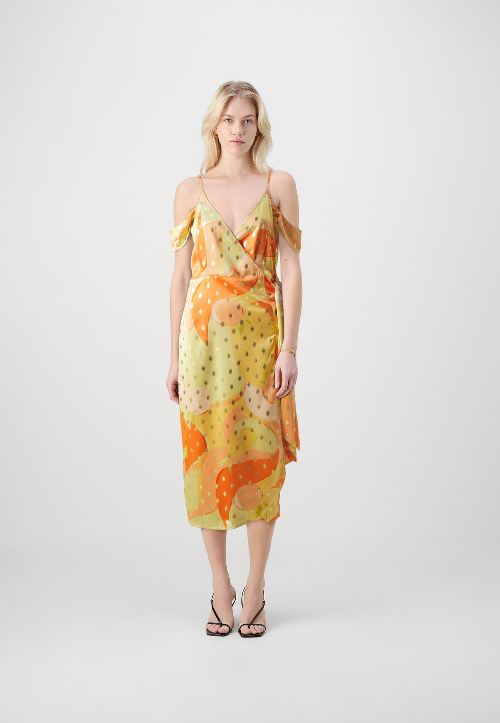Never Fully Dressed APRICOT STRAPPY VIENNA DRESS