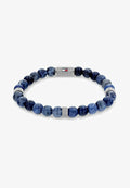 Tommy Hilfiger FARBSTEIN - Bracelet - blau