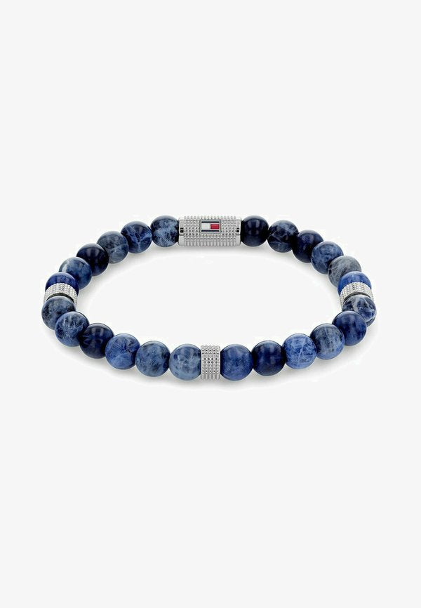 Tommy Hilfiger FARBSTEIN - Bracelet - blau