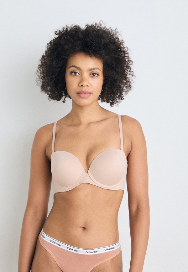 Calvin Klein Underwear STRAPLESS PERFECTLY FIT - Multiway / Strapless bra - cedar