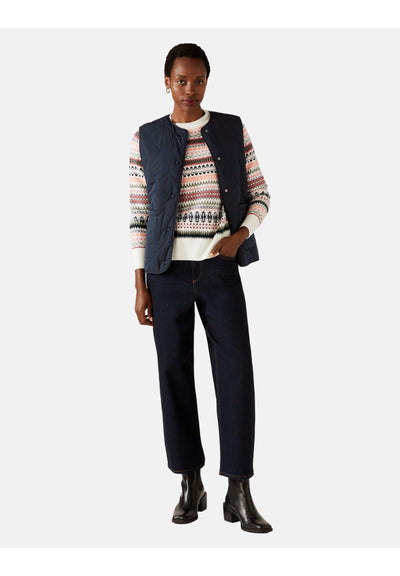Marks & Spencer REV BORG GILET