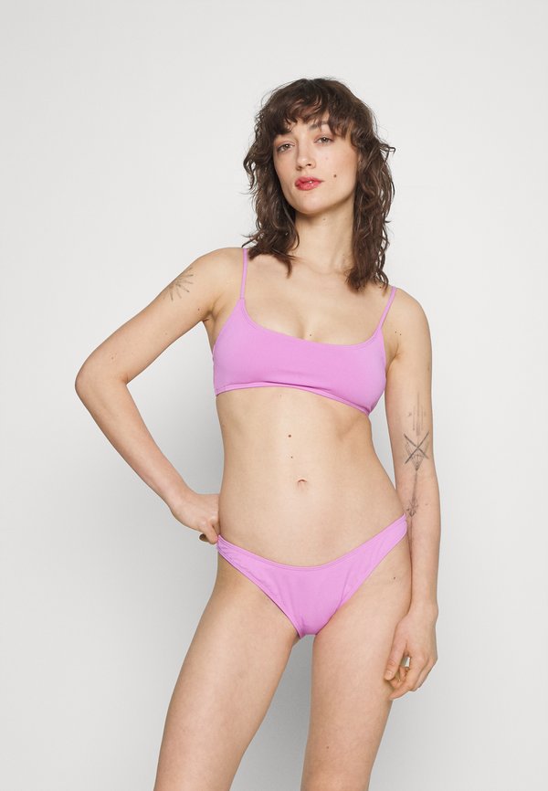 Cotton On Body SCOOP NECK CROP HIGH SIDE BRAZILIAN SEAM BOTTOM