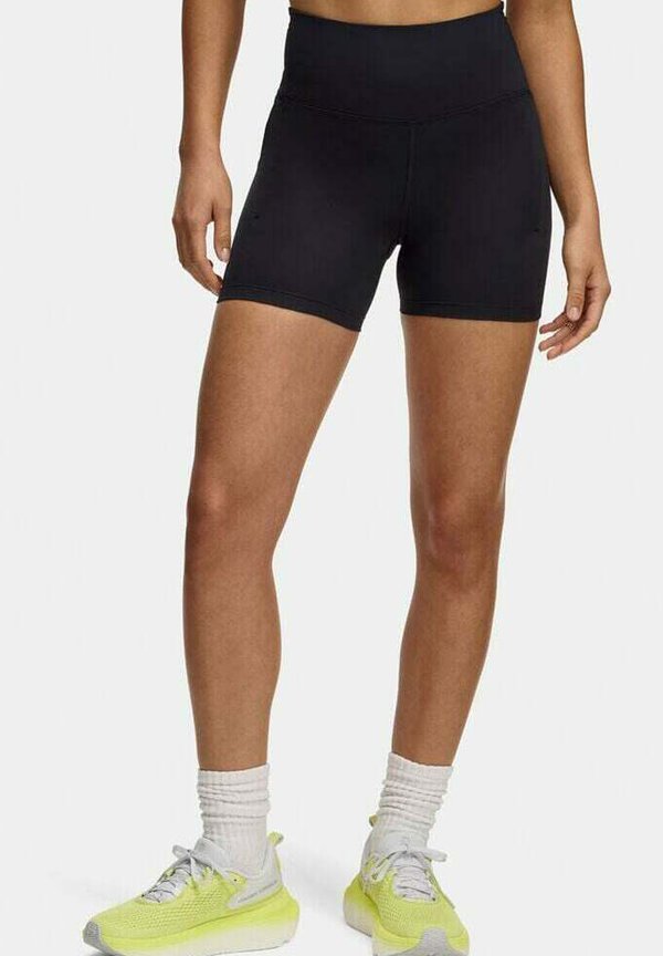 Under Armour LAUFTIGHT LAUNCH ELITE 4IN - Leggings - black reflective