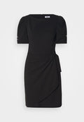 DKNY FAUX WRAP SKIRT