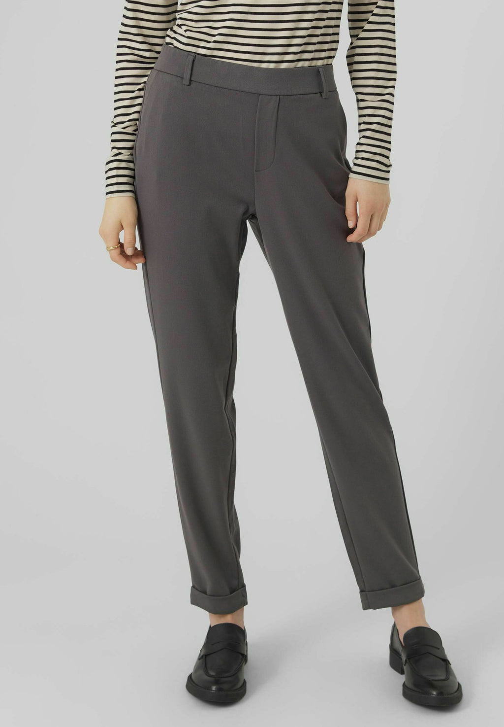 Vero Moda VMMAYA MW LOOSE SOLID PANT NOOS