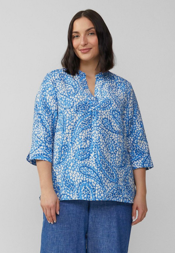 s.Oliver Blouse - royalblau