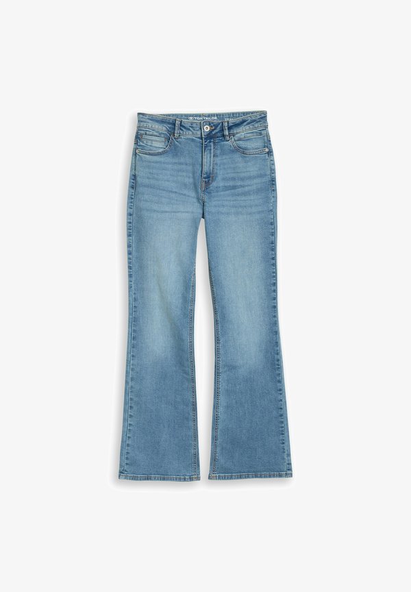 TOM TAILOR TOM TAILOR - Bootcut jeans - used light stone blue denim
