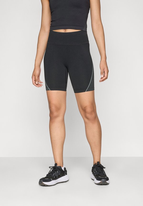 Under Armour VANISH SEAMLESS - Leggings - black/steel