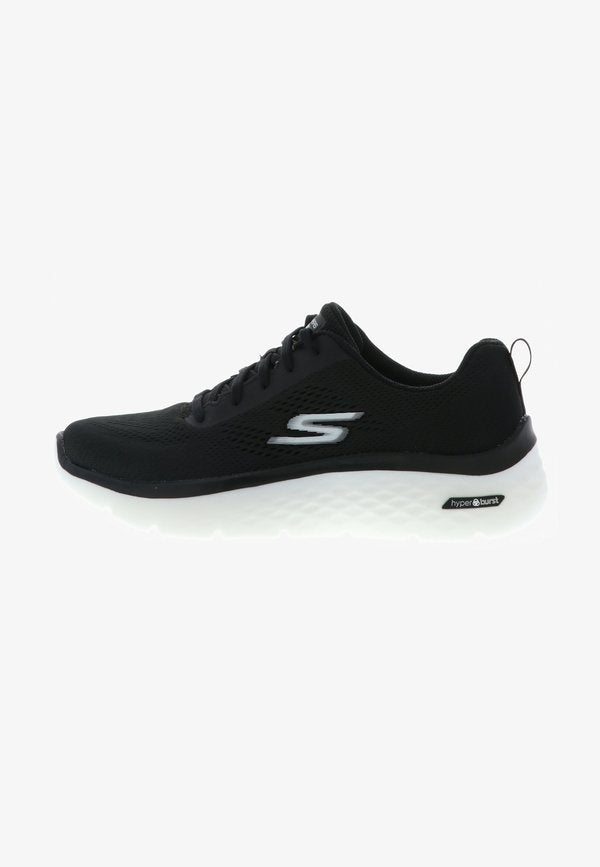 Skechers GO WALK HYPER BURST-SPACE INSIGHT SNEA - Trainers - schwarz