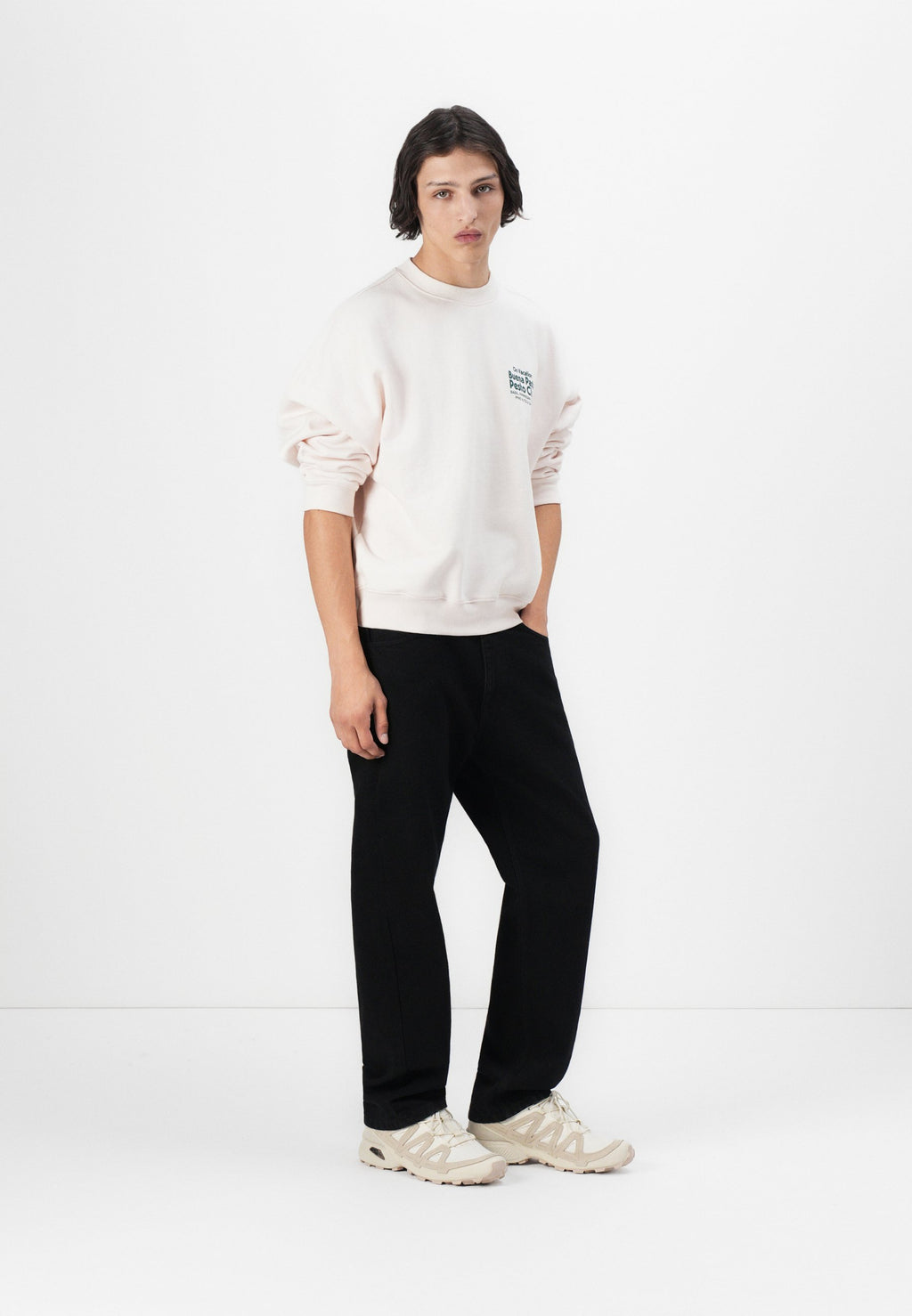 On Vacation PESTO CLUB SWEATER UNISEX