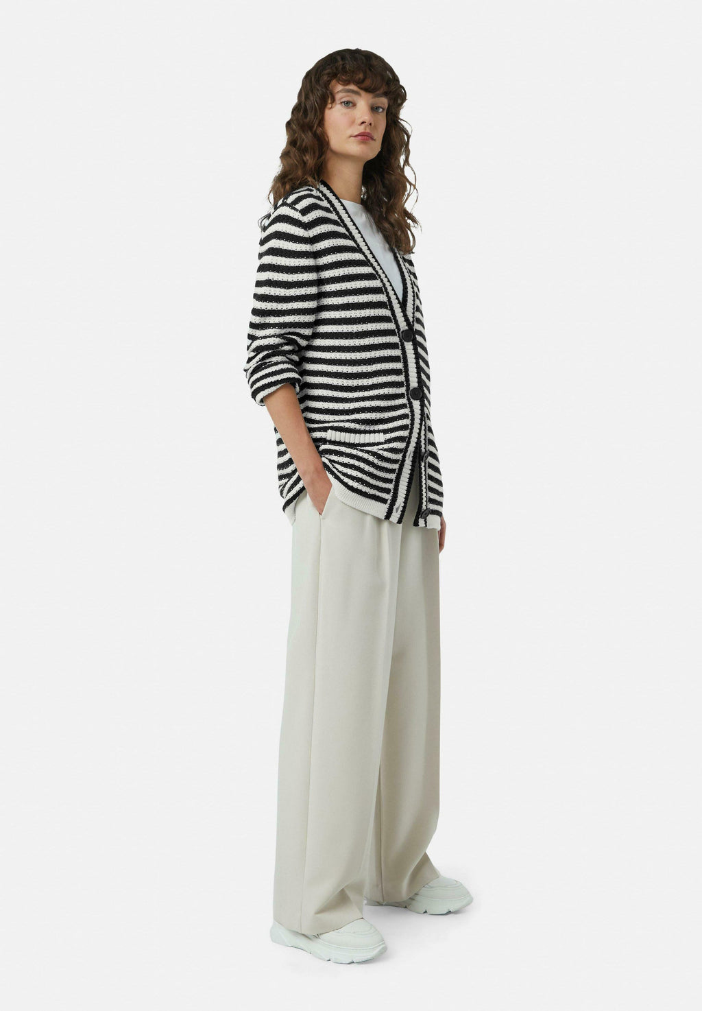 comma casual identity WEICHE IM RELAXED FIT