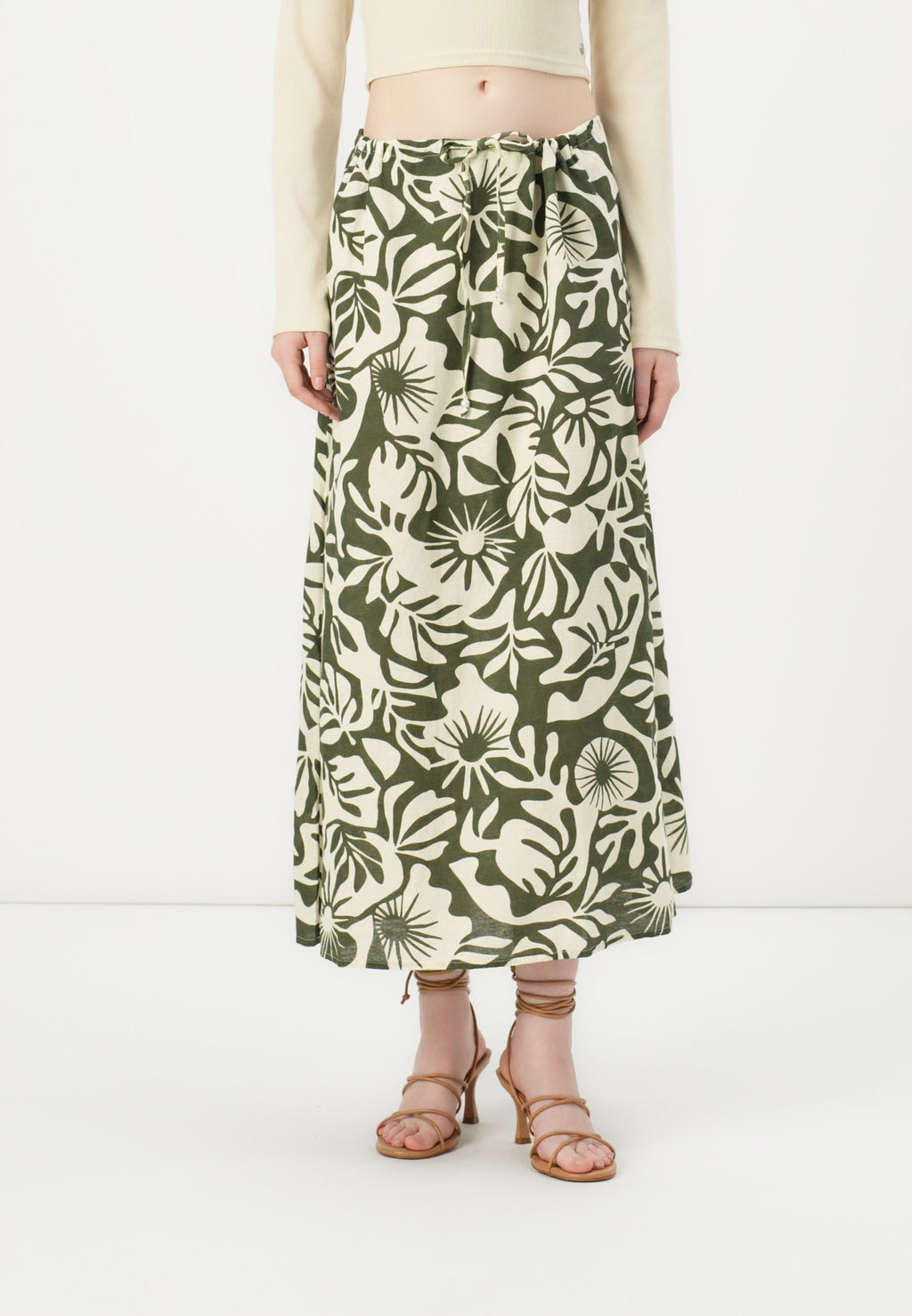 ONLY ONLJAKIRI LONG SKIRT