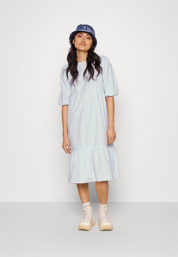 Denim Project VOLUME MIDI DRESS
