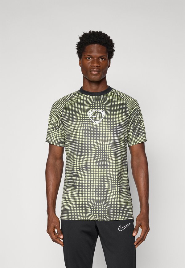 Nike Performance TOP - Sports T-shirt - limelight/black/white