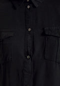 Vero Moda Maternity VMMSIGGA Maternity - Denim dress - black