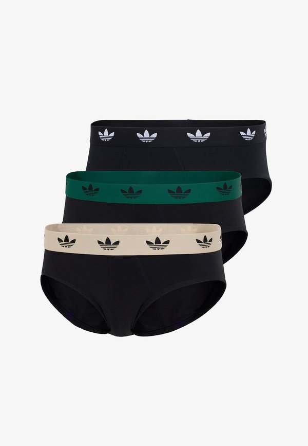 adidas Originals 3 PACK - Briefs - schwarz