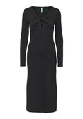 SOMETHINGNEW CLAUDETTE CALF DRESS