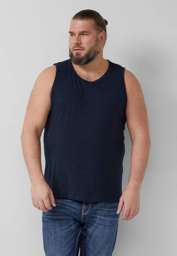 s.Oliver T-SHIRT - Top - navy