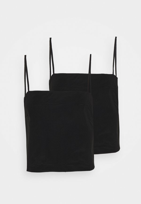 Vero Moda VMGIANA SINGLET CROPPED 2 PACK