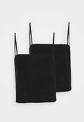 Vero Moda VMGIANA SINGLET CROPPED 2 PACK