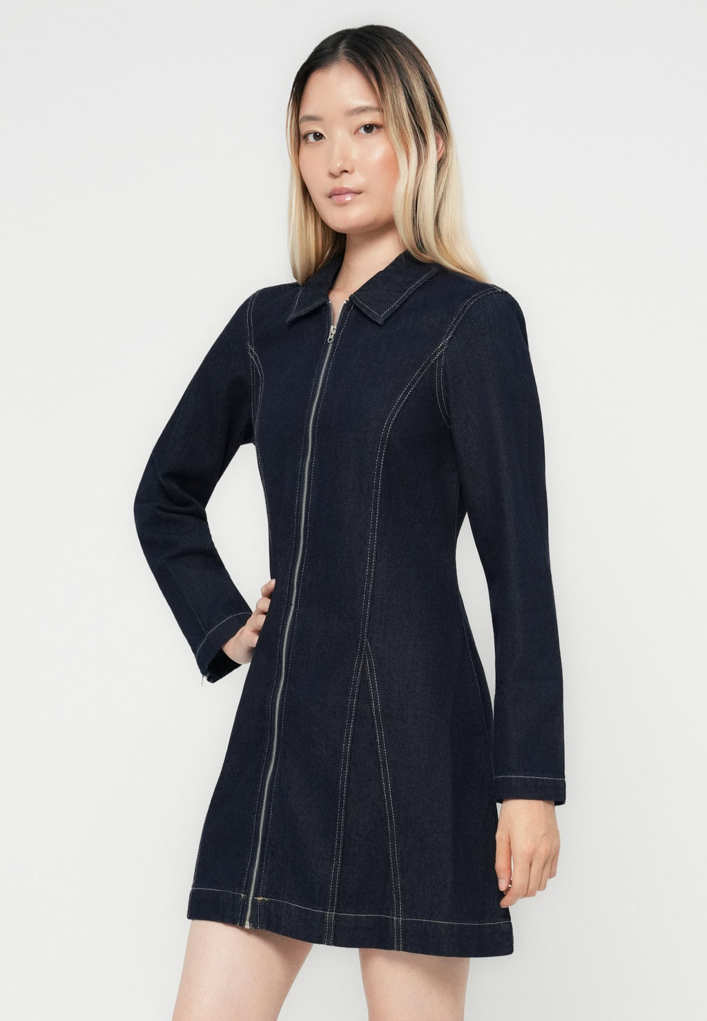 ONLY ONLLIZZI ZIP DRESS